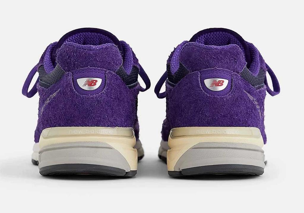 U990TB4 New Balance 990V4 Purple Suede