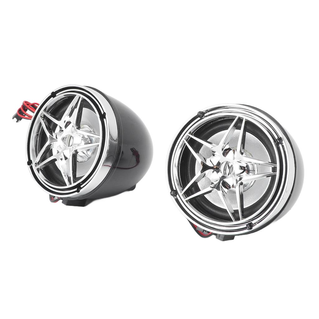 Motorcycle Speaker Amplifier System Bluetooth Anti Theft Alarm Speakers Waterproof Sound Radio MP3 Player for Motorbike