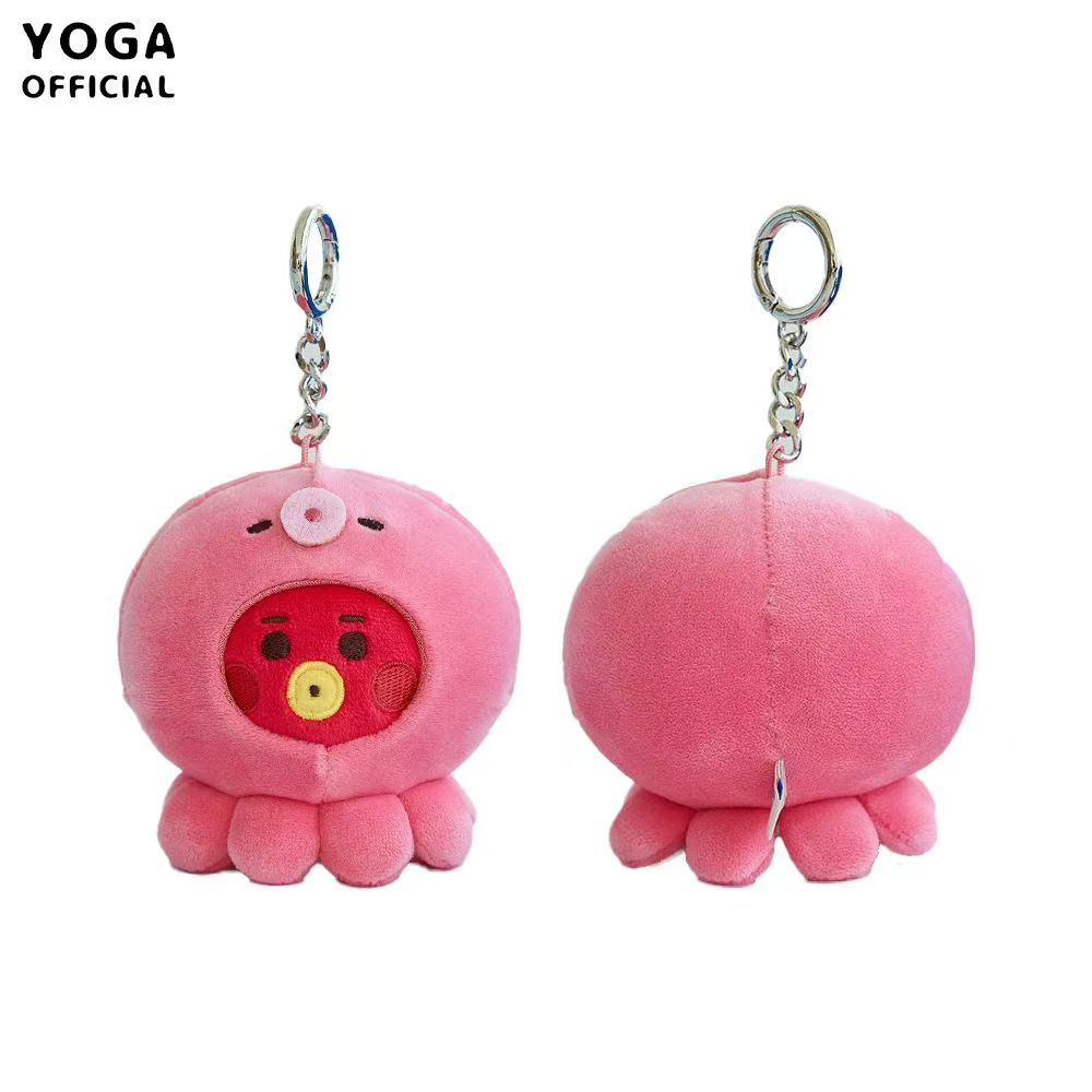 BTS BT21 Plush doll Kpop Plush toy Marine animal version