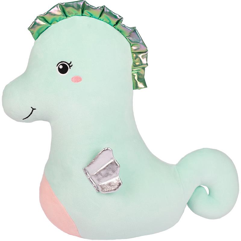 Cute Animal Plush Pillow for Home Decor & Car Support