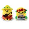 Cute Cartoon Plush Lazy Egg Toy With Hawaiian Ukulele 18cm To 20cm