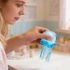 Octopus Gummy Ball Stress Relief Toy for Kids Adults Soft TPR Squeeze Toy with Swinging Tentacles Portable Anxiety Fidget Ball Sensory Toy Party Favor