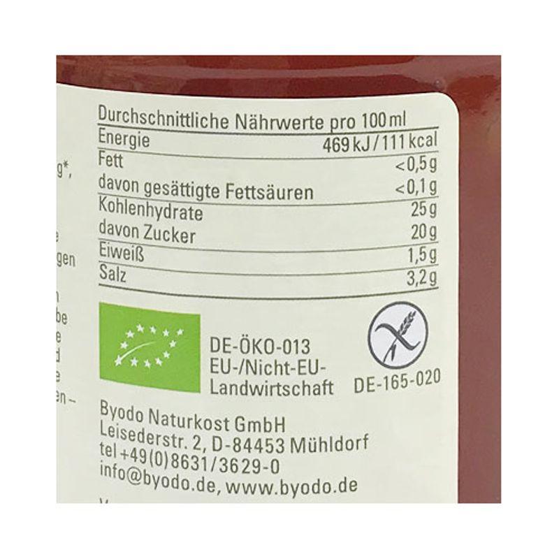 Byodo Tomato Ketchup 500ml