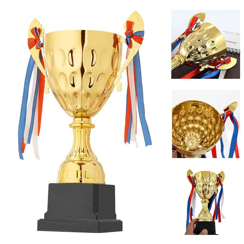 Metal Gold Awards Trophy Model Winner Award Trophy Toy Corporate Trophy  for Team Sport Competition