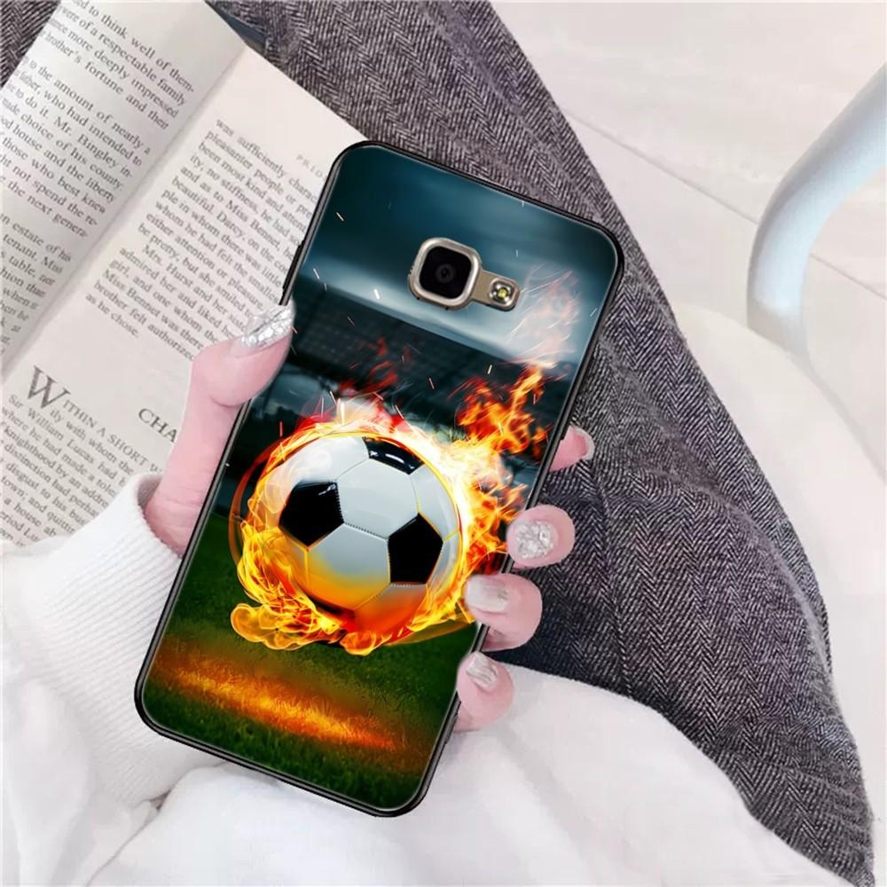 Football Soccer Ball Design Phone Case For Samsung A 10 11 12 13 20 21 22 30 31 32 40 51 52 53 70 71 72 73 91 13 Shell