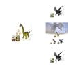 Childrens Dinosaur Toy Model With Lights For Development And Interactive Play