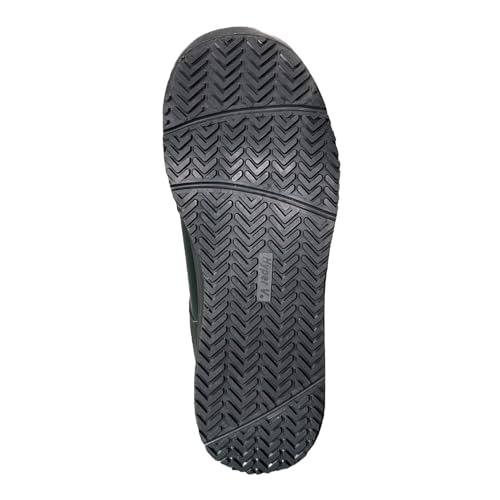 Nissin Rubber Hyper V #233 Work Shoes, JSAA Class A Compliant, Toe Cap, Slip-Resistant, Oil-Resistant, Black, Size 26.0 cm, 3E