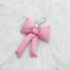 Cute Bowknot Keychain Bag Pendant Adorable Bowknot Keychain Bag Hanger for Collectors and Keychain Enthusiasts