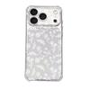 Applicable to iPhone17 sketch flower mobile phone case Apple 16 transparent soft case 15pm small fresh anti-collision protective case