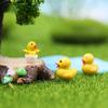 12/6 Stück Miniatur-Hühnerfiguren aus Harz, Vielseitige Handgefertigte Tierdekoration für Innen & Außen