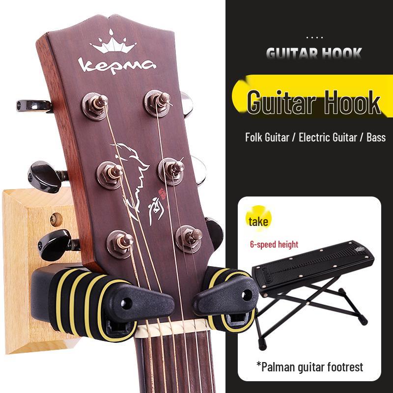 Wall Mount Guitar & Ukulele Display Stand Hook