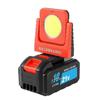 Power Tool Parts LED Work Light Universal Adjustable Angle Portable Work Lights Durable for Makita/Milwaukee/Dewalt/Bosch