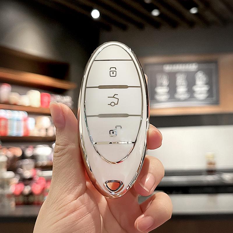 

Чехол для ключа автомобиля FAW Bestune T77 для T99/B70/T55/T33 - Креативная высококлассная защитная оболочка для мужчин и женщин