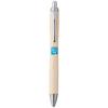 Pilot LEGNO Wooden Ballpoint Pen 0.7mm [Mokume] BLE-1SK-M Body Size: 138x12mm/Knock Type/20g