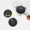 F26C 2pcs Espressos Cleanings Disc 54mm Coffee Machine Handle Cleanings Pad Blind Filter Backflush Disk for Espressos Machines
