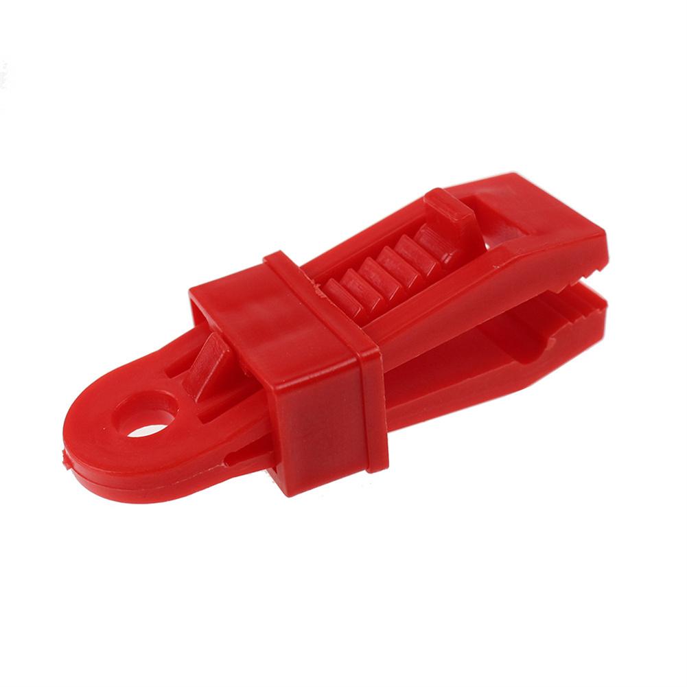 Nylon Outdoor Tent Canopy Windproof Plastic Fixing Clip Camping Accessories