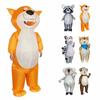 Cartoon Halloween Inflatable Costume Set Funny Cartoon Doll Prop  Role-playing Props