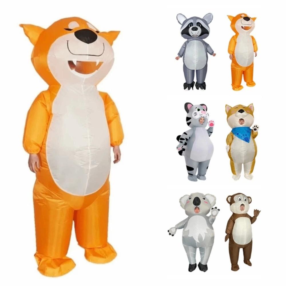 Cartoon Halloween Inflatable Costume Set Funny Cartoon Doll Prop Role-playing Props