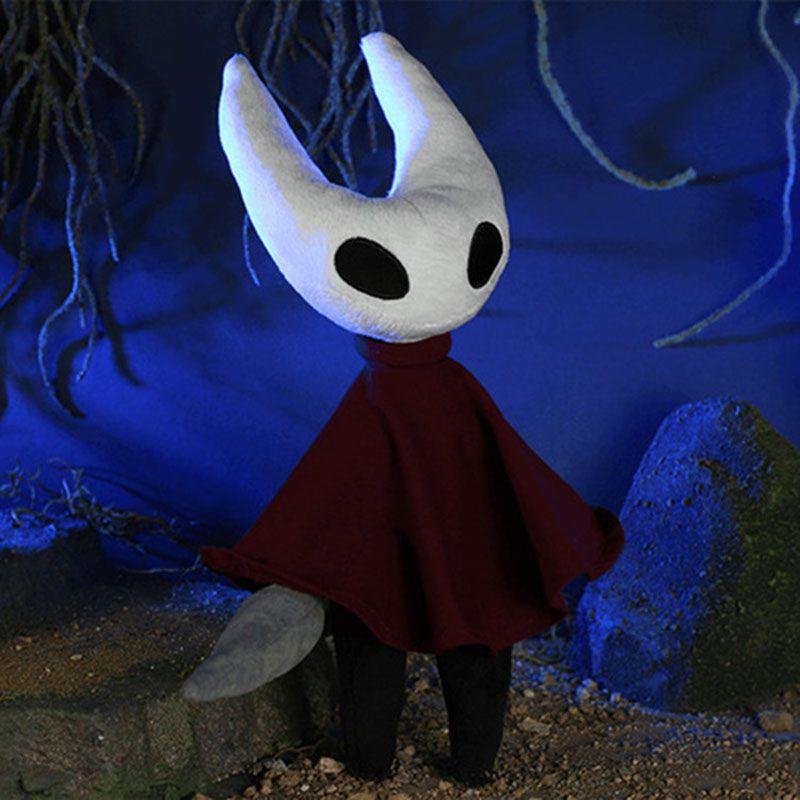 Hollow Knight Red White Soft Plush Doll Song Of Silk  Anime Stuffed Toy 28cm