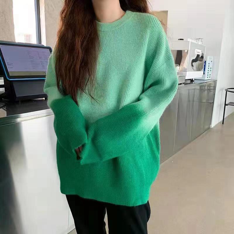 Pulover largi Pulover tricot degradat pentru damă