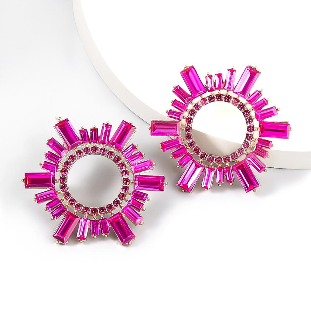 Creative and Unique Sunflower Earrings for Women, Stylish and Simple, Extremely Dazzling Ear Accessories