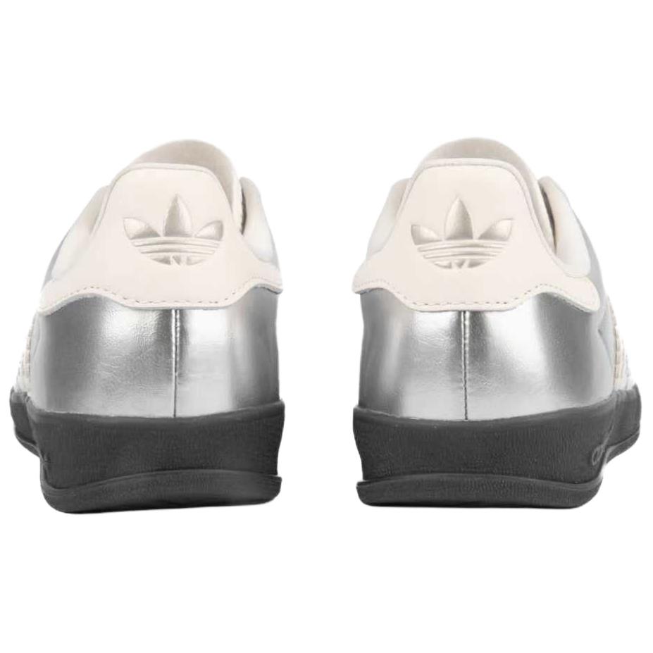 adidas Originali GAZELLE INDOOR Scarpe da Skateboard Basse Donna Argento KJ1456