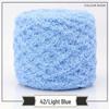 Třívláknová příze z korálového fleecu na ručníky - 2 přadena na ručně pletenou dětskou tašku, boty, čepici, šálu, kabát - Doprava zdarma