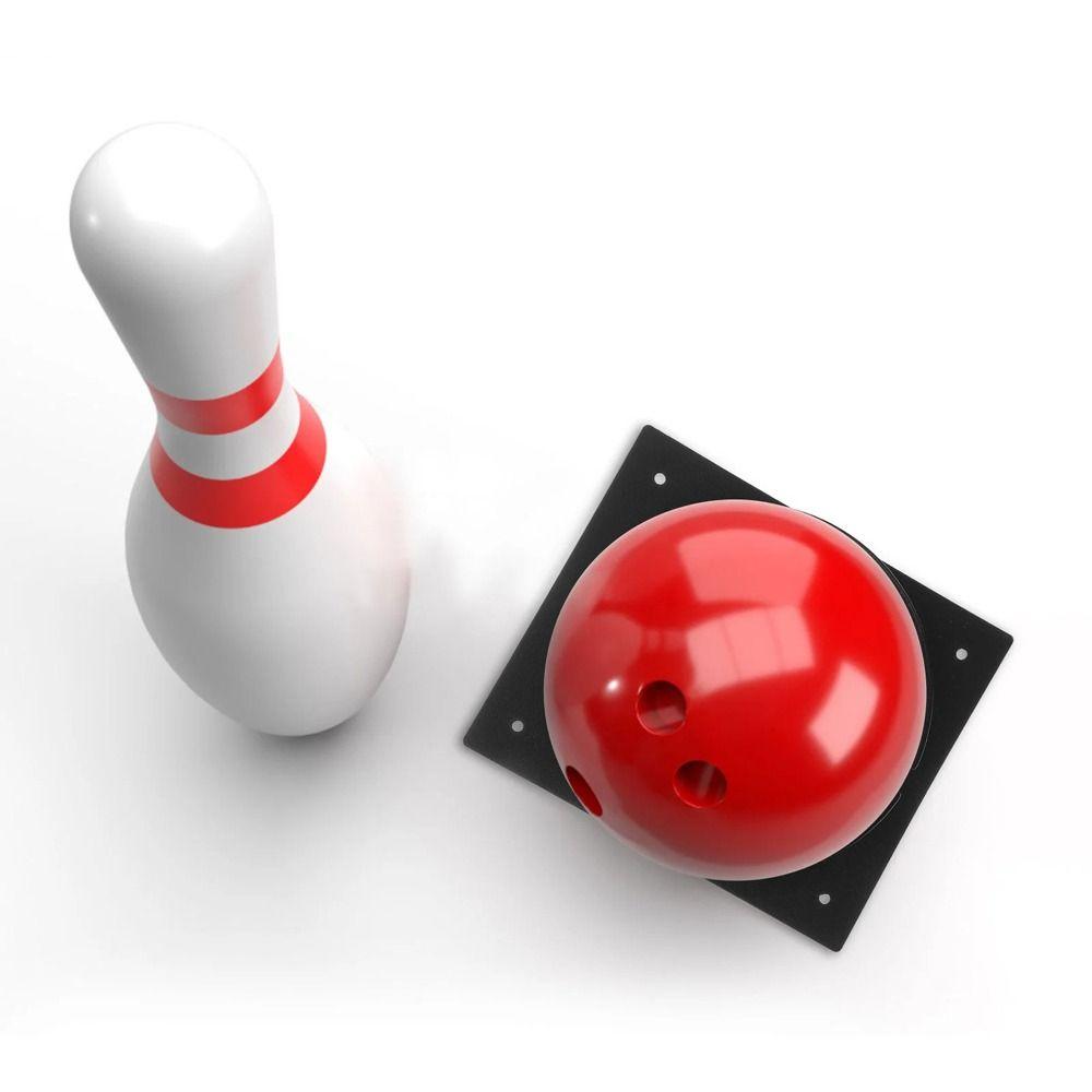 Pedalier Bază Minge de Bowling Bile Display Rack Show Bowling Accesorii Bowling