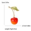 Cute Fruit Cherry Brooch Simple, Fresh And Versatile Pin Trendy Jewelry Accessories Batch