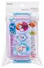 Skater Lunch Single Made in Disney Frozen RBF3ANAG69020 Kids' Box, Tier, 450ml, Dome-Shaped, Antibacterial, Japan, 25, Girls',