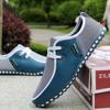 Mode Basic Herren Freizeit-Sneakers bequeme Espadrilles Herren Klettern Canvas-Schuhe Herren-Sneakers große Übergröße 45 46 47