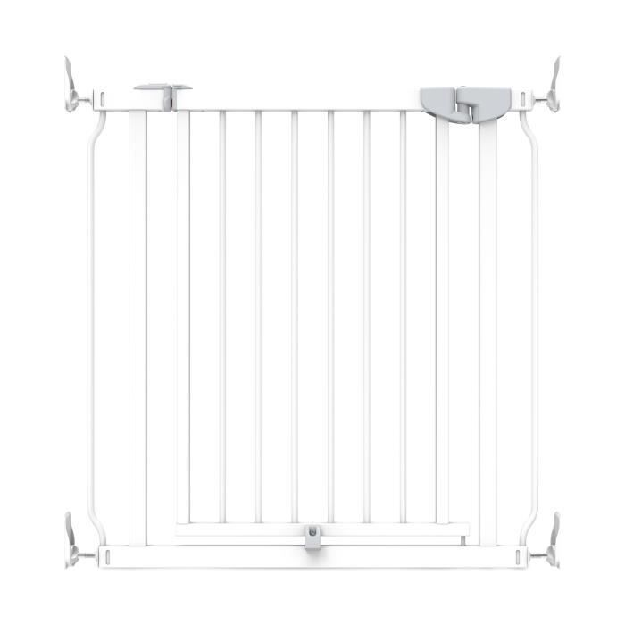 INGENUITY Barriere de sécurité sans perçage- Easy Install- de 73 a 80 cm - pression, sans vis ni perçage, enfant, bebe, escalier