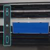 Frameless License Plate Holder 4PCS Weather-Proof Car Tag Holder Car Plate Frame for Front and Rear Car Tags Car Accessories