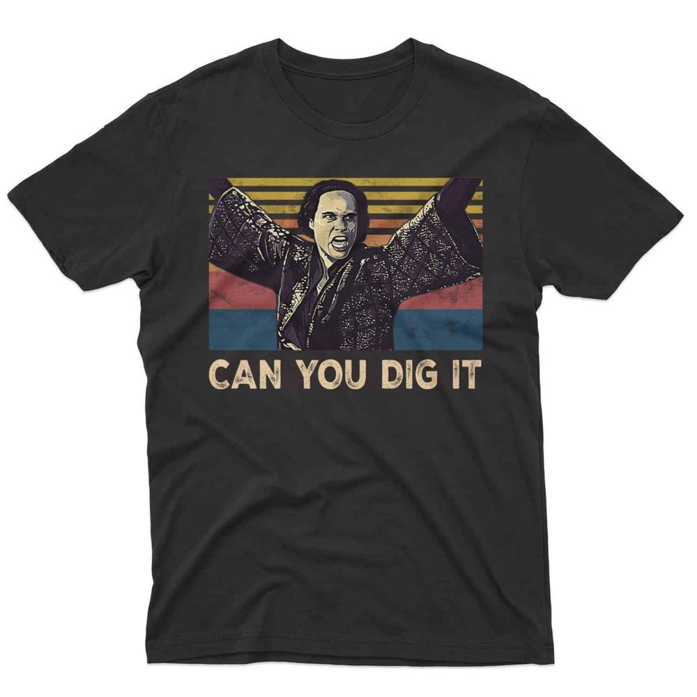 Can You Dig It Vintage Movie Shirt Unisex T-Shirt Unisex T-Shirt M