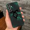 S-Shadowhunters Rune Phone Case For Samsung A25 A13 A33 5G A54 A36 A35 A56 A52 A14 Shockproof Soft Cover