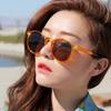 Brand Designer Cat Eye Sunglasses Woman Vintage Retro Female Sun Glasses Classic Black Mirror Sexy Leopard