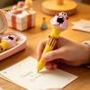 Gift Pens for Girls And Boys 10 in 1 Cartoon Ballpoint Pen, Multicolor Press Retractable Pens, Back to School Supplies Kids Smooth Writing Stationery