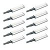 10er-Pack Magnetische Druckriegel für Schränke - Berührungsaktivierte Küchentürbeschläge, Werkzeuglose & Mühelose Montage