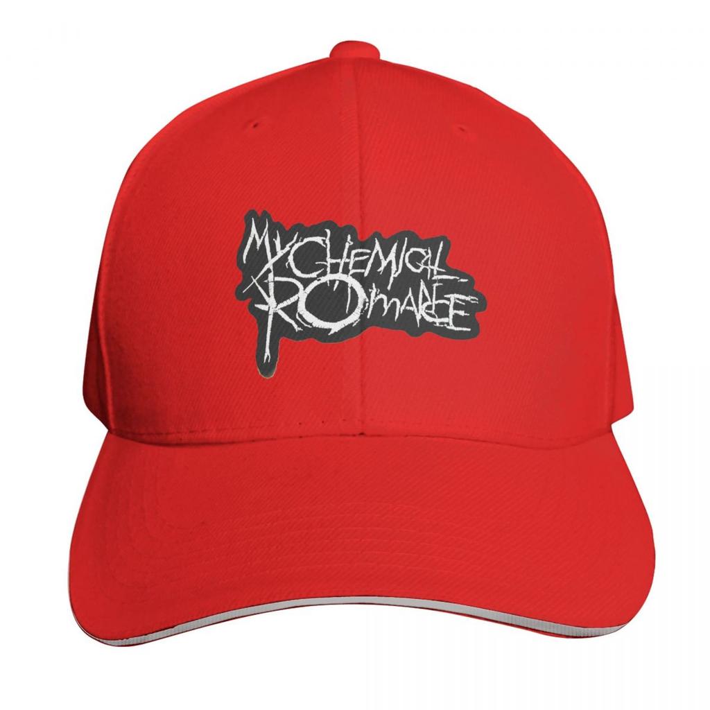 My Chemical Romance Rock Band Cap Fashion Casual Baseball Caps Adjustable Hat Hip Hop Summer Unisex Baseball Hats