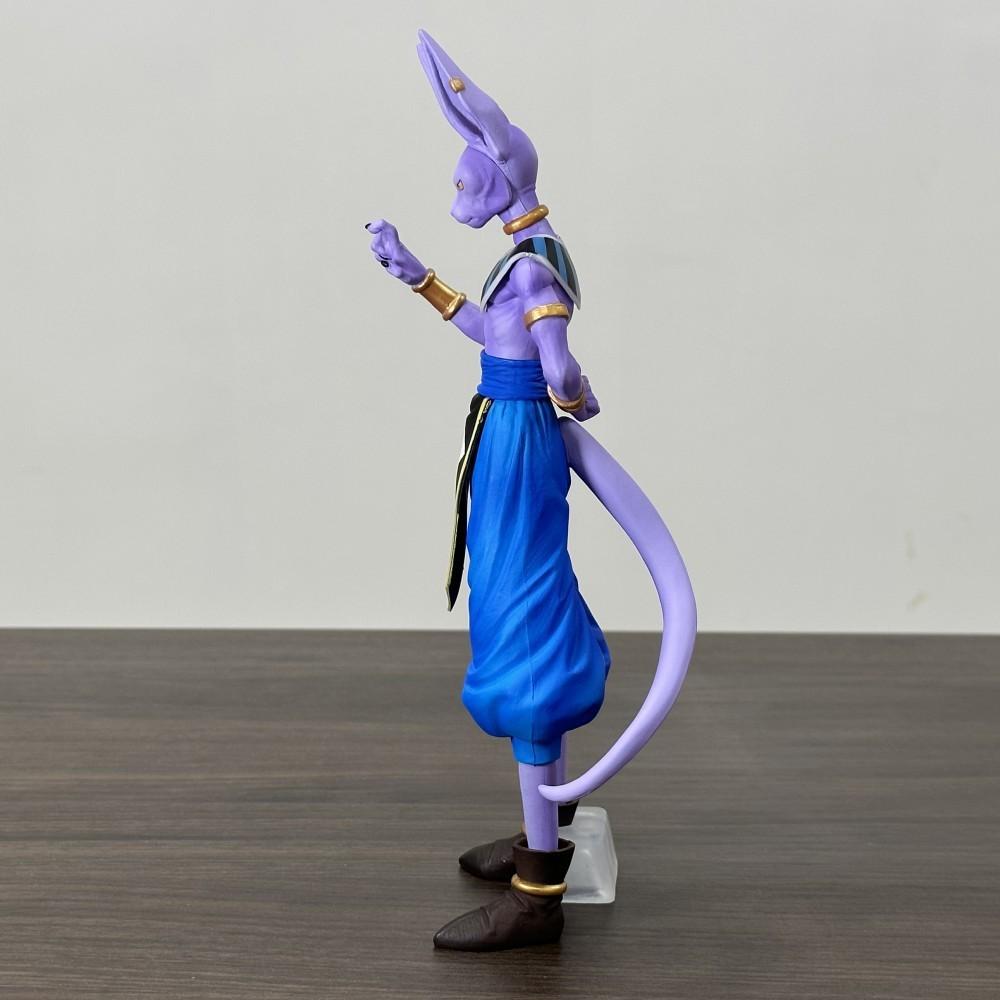 Dragon Ball Super Saiyan God Beers Standing Figure Pvc Collectible Model Statue