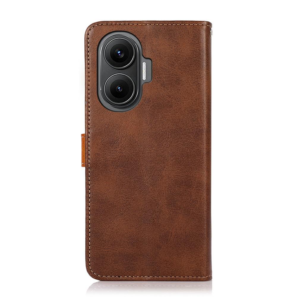 KHAZNEH For Xiaomi Redmi Turbo 4 Pro 5G/Poco F7 5G Wallet Phone Case Stand Leather Flip Cover