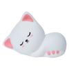 Touch LED Cat Night Light Remote Control For Kid Children USB Rechargeable Silicone nightligh Child Cat Lamp for Birthday Gift