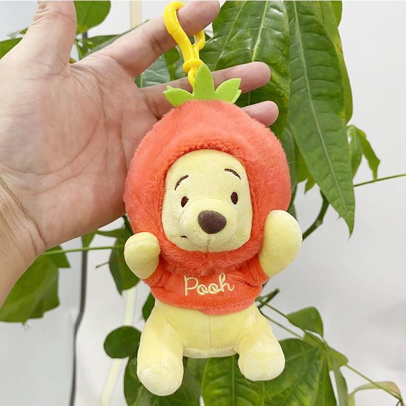 Коллекция пушистых плюшевых игрушек Очаровательный щенок щенок Мишка брелок StyleB