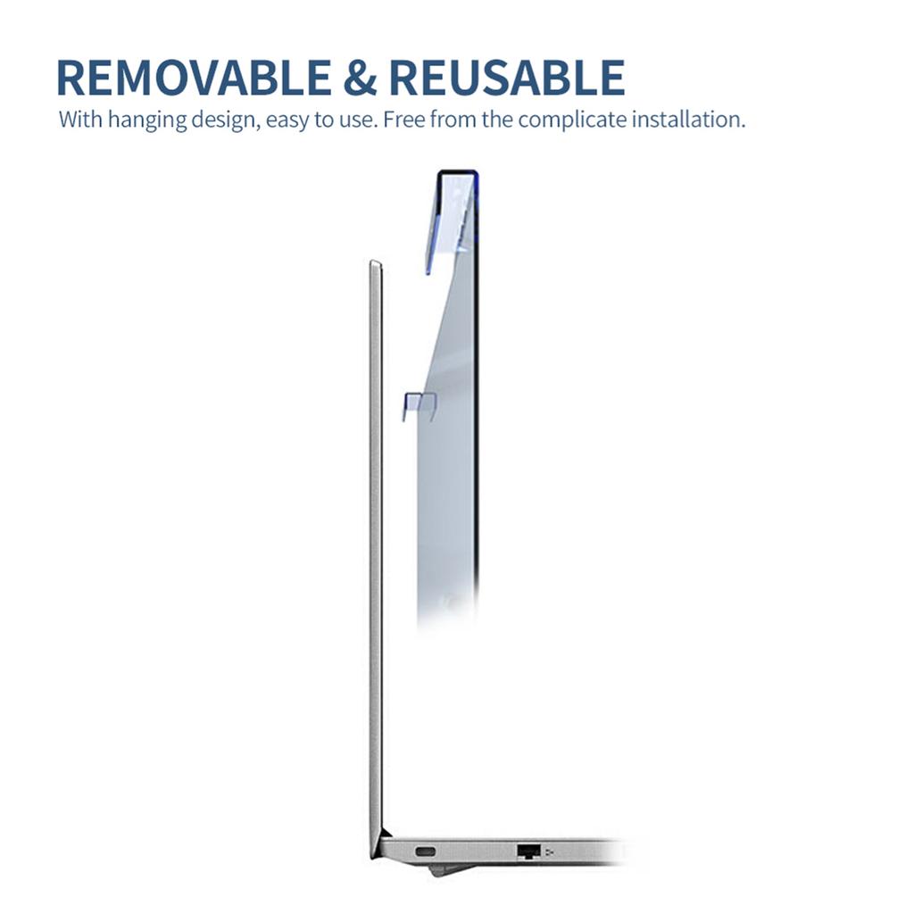 Laptop Screen Protector Hanging Blue Light Blocking Anti UV High Transmittance Film for 17.3   Laptop with 16:9 Aspect