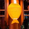 Praying Chinese Fish Shaped Cute Candle Light Decoration Paper Lanterns Party Supplies