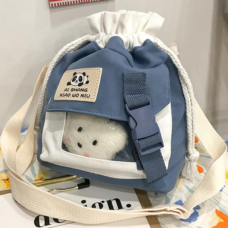 

Детские маленькие сумки для девочек Милые универсальные холщовые сумки для маленьких девочек Мини-сумка через плечо