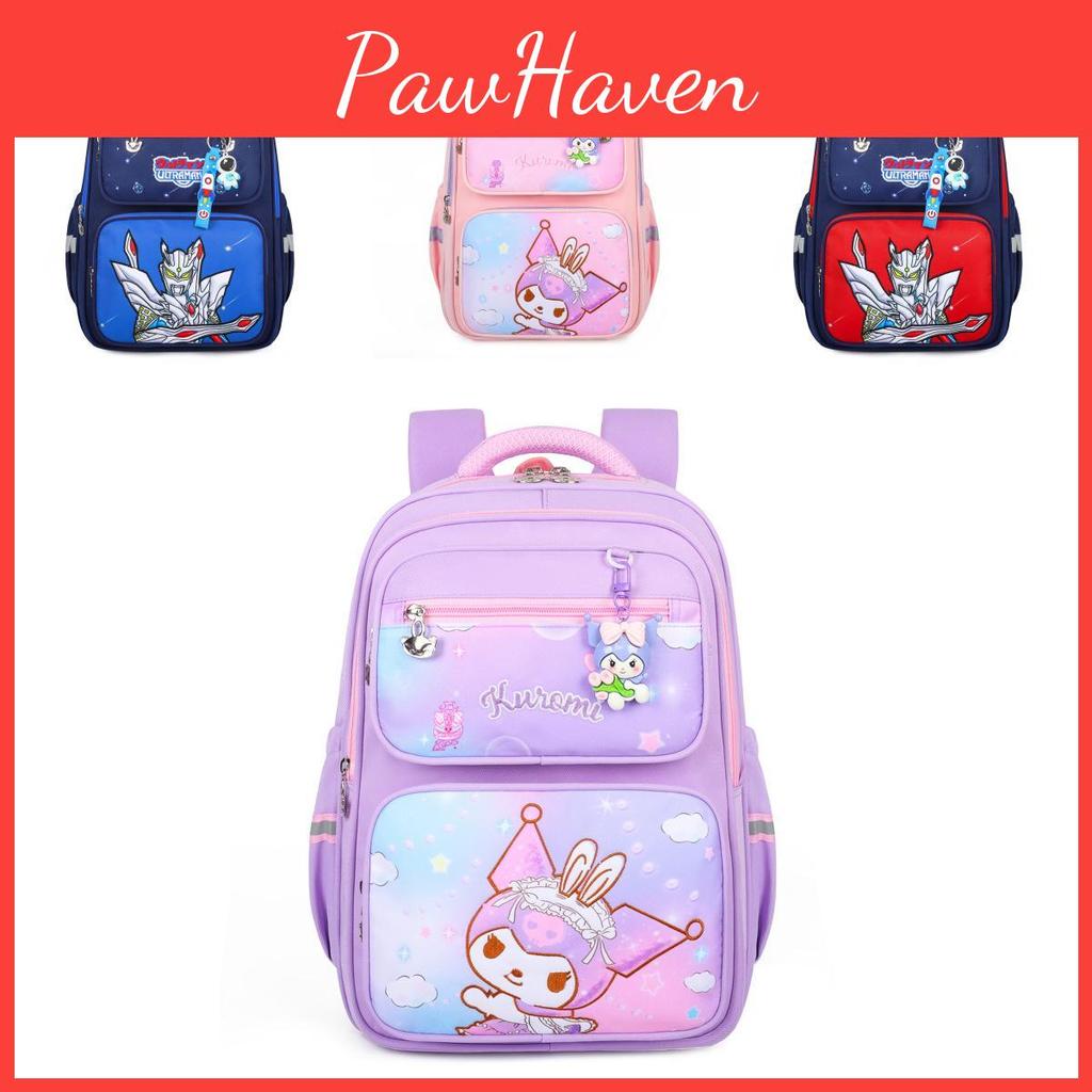 And Stylish Cute Kids Backpack For School With Spacious Design And Soft Straps Shoulder
