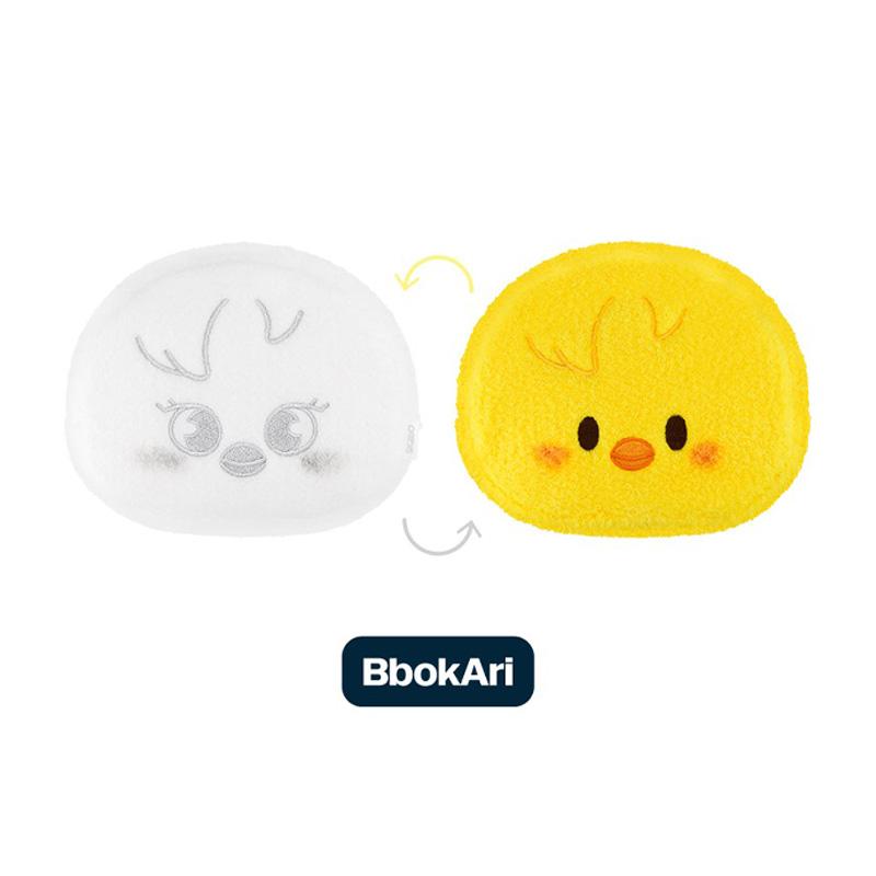 [PRE ORDER] Stray Kids – SKZOO REVERSIBLE FACE POUCH celebrATE
