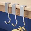 2/5 Pcs Extra Thick Backpack Hook No Adhesive Adjustable For Desk Dorm Office Durable Space Saving