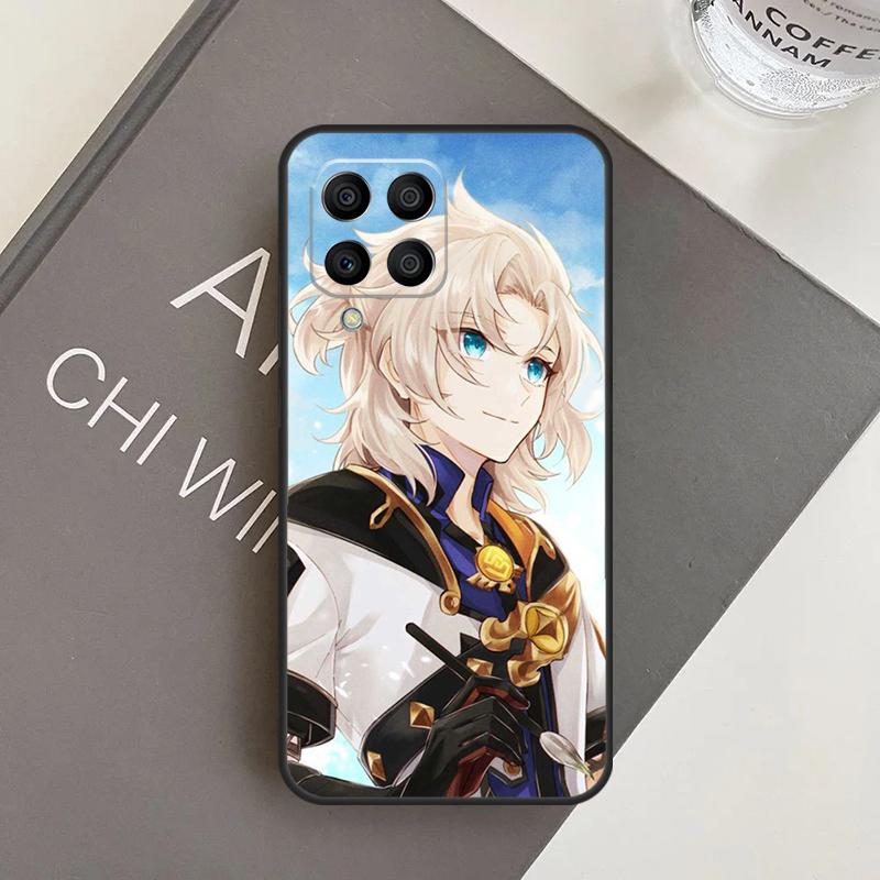 Albedo Genshin Impact Case For Samsung Galaxy M11 M21 M31 M20 M23 M54 M14 M34 M13 M52 M32 M12 M16 M36 M56 M15 M55